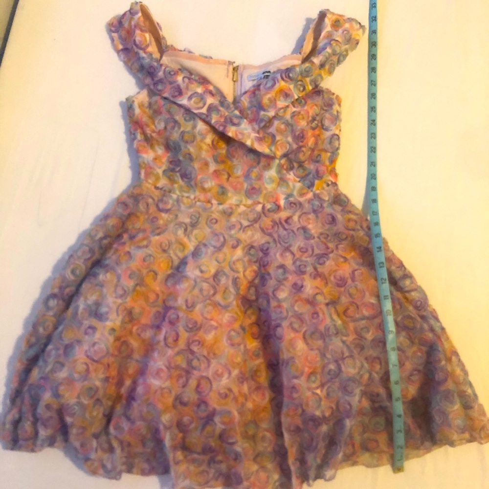 Swirl and Twirl short Dress